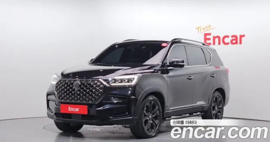 Ssangyong Rexton 