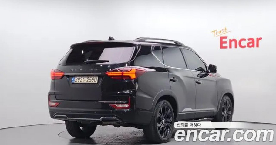 Ssangyong Rexton 