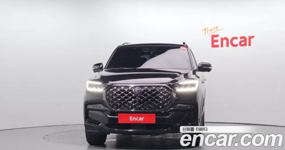 Ssangyong Rexton 