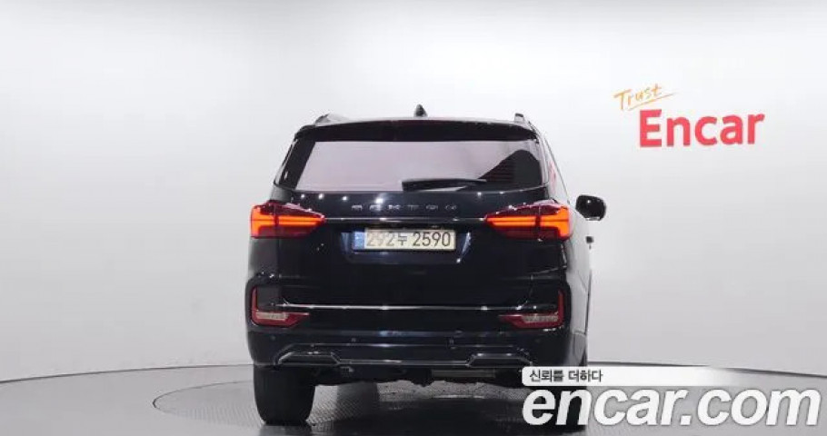 Ssangyong Rexton 