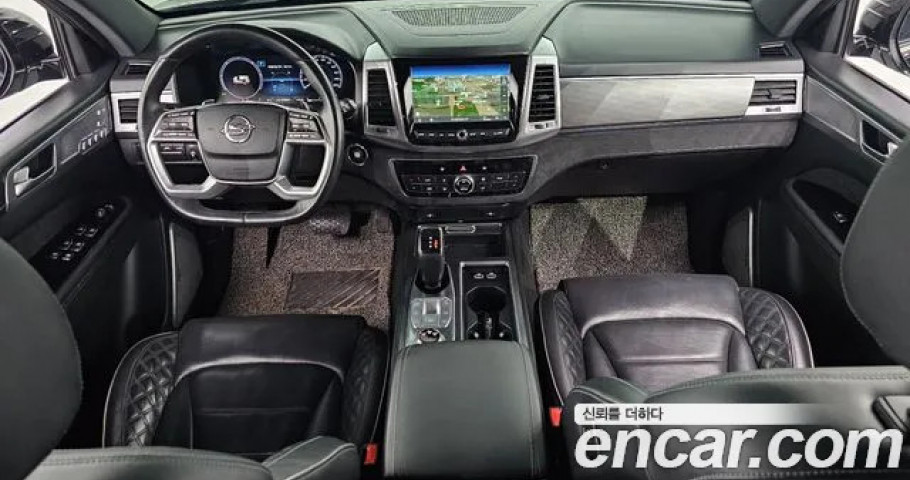 Ssangyong Rexton 