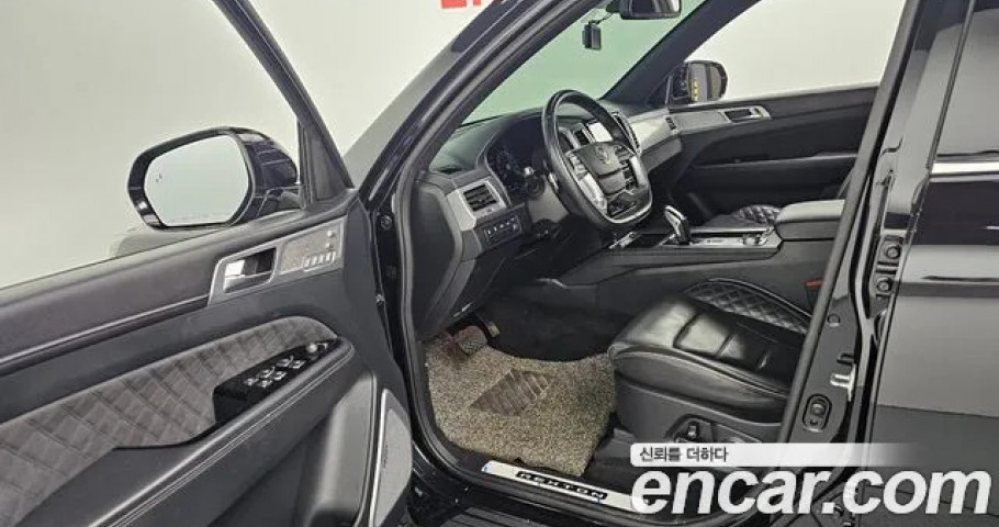 Ssangyong Rexton 
