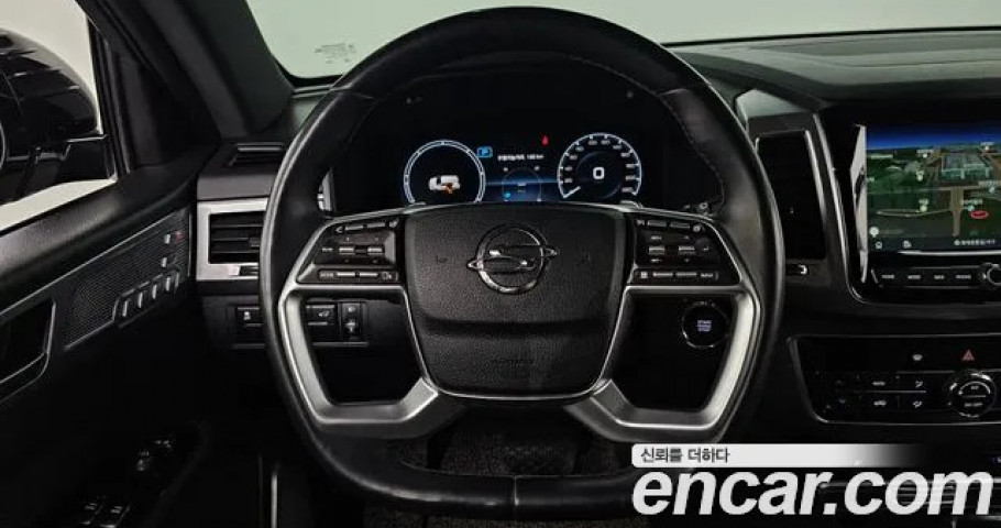Ssangyong Rexton 