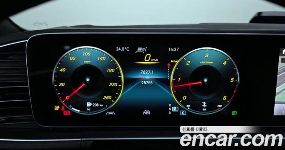 Mercedes-Benz Gle-Class 