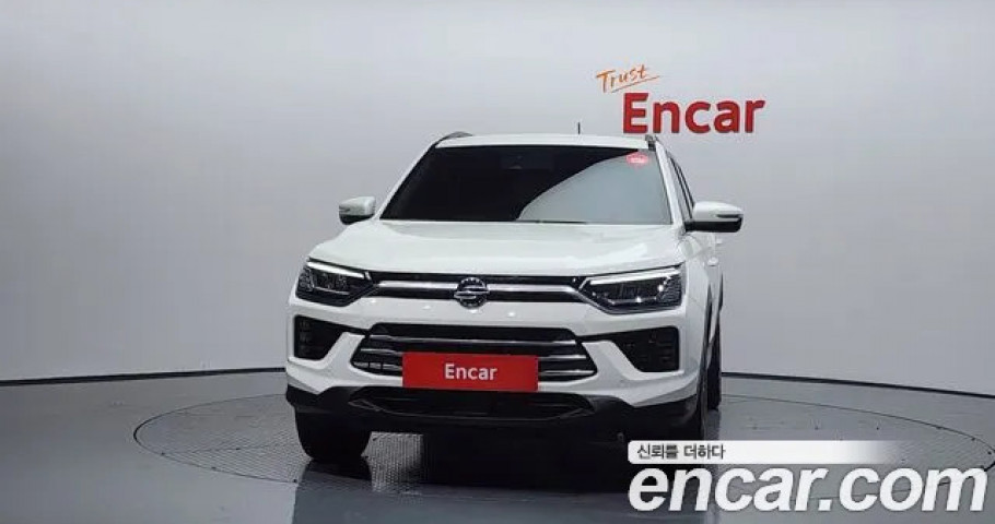 Ssangyong Korando 