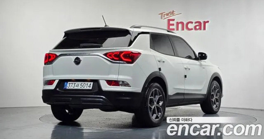 Ssangyong Korando 