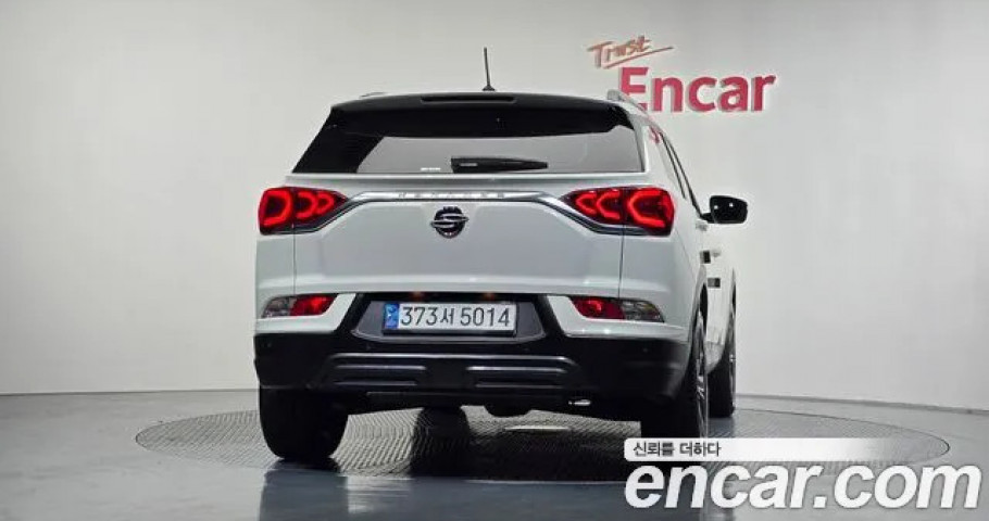 Ssangyong Korando 