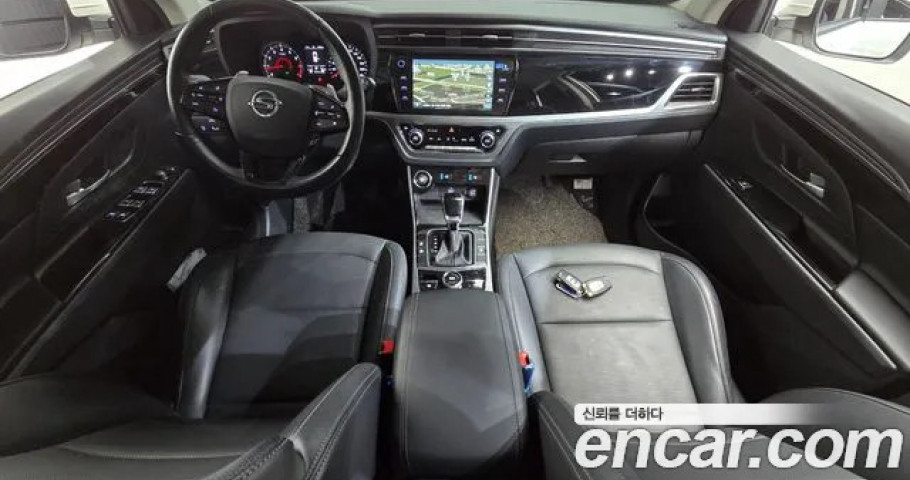 Ssangyong Korando 