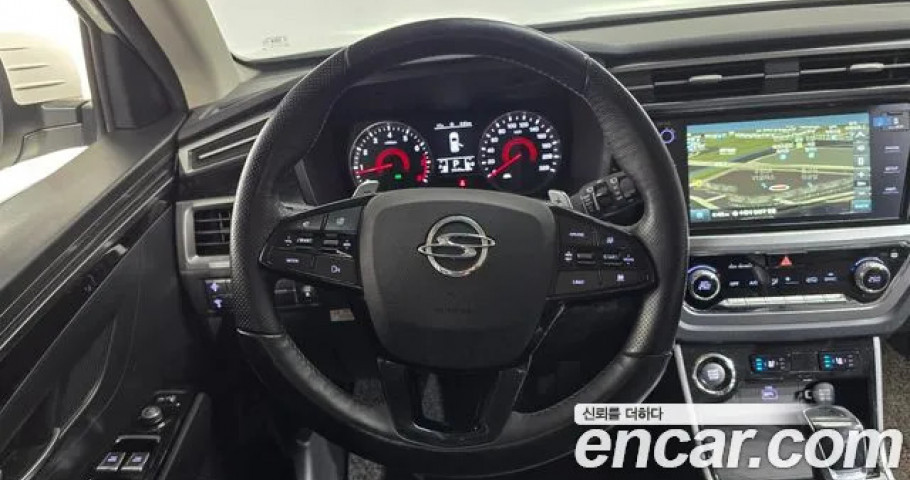 Ssangyong Korando 