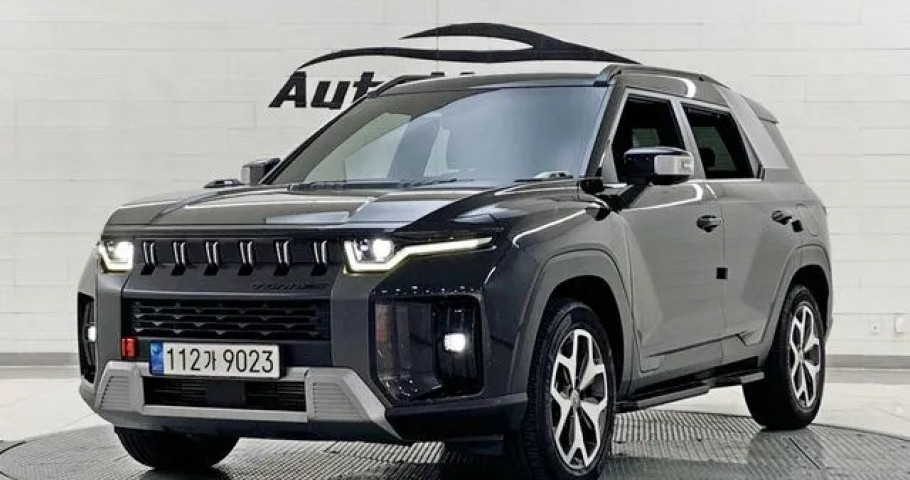 Ssangyong Torres 