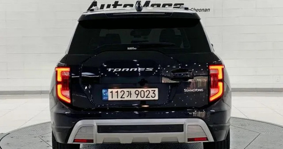 Ssangyong Torres 