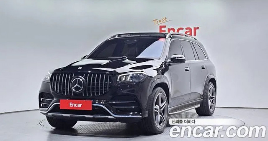 Mercedes-Benz Gls-Class 