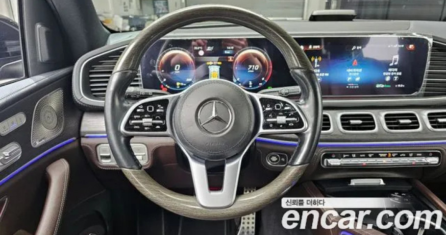 Mercedes-Benz Gls-Class 