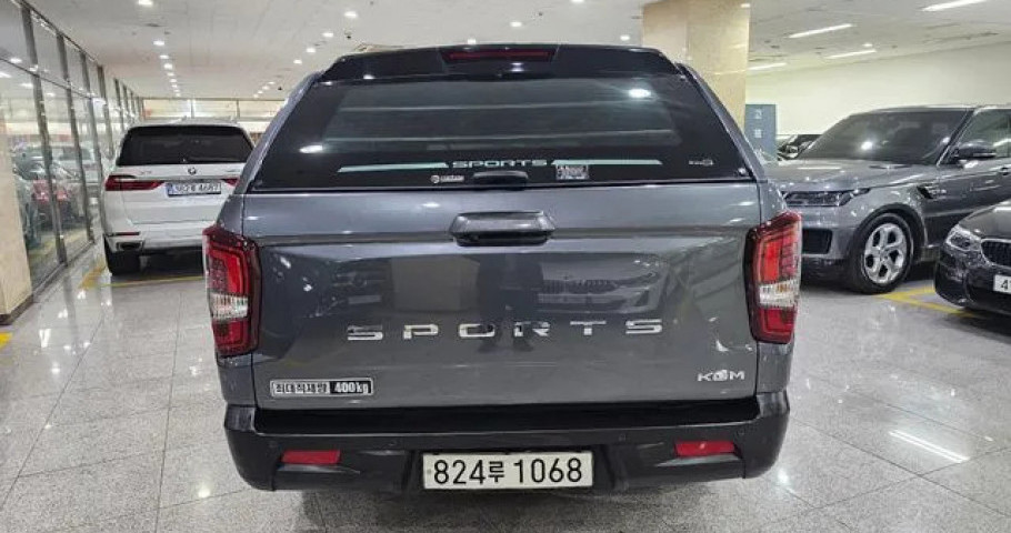 Ssangyong Rexton 