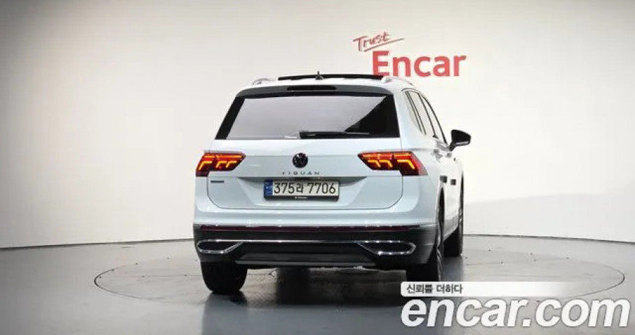 Volkswagen Tiguan 