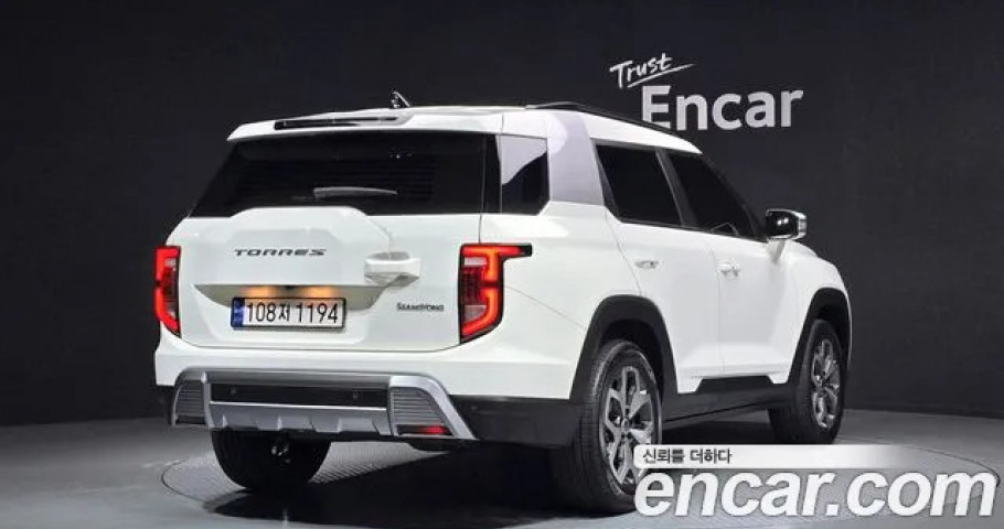 Ssangyong Torres 