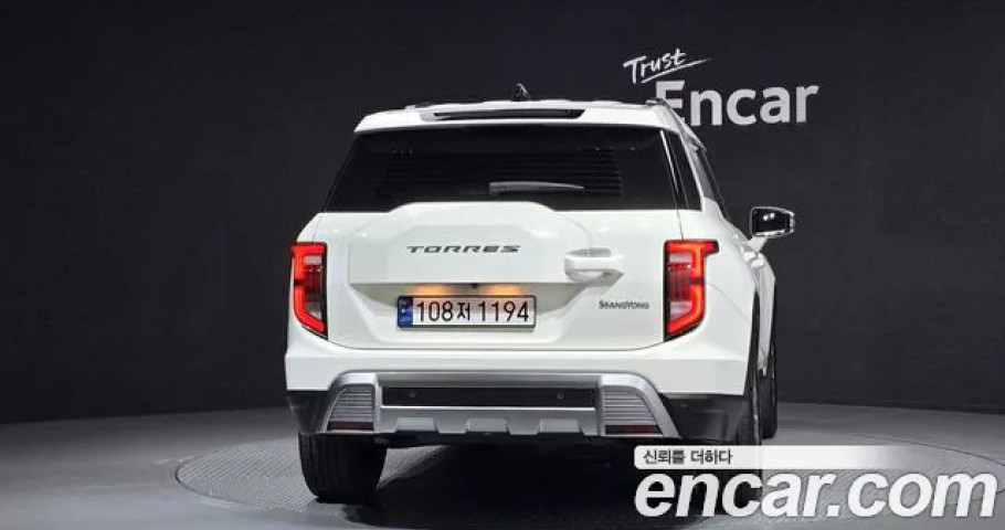 Ssangyong Torres 