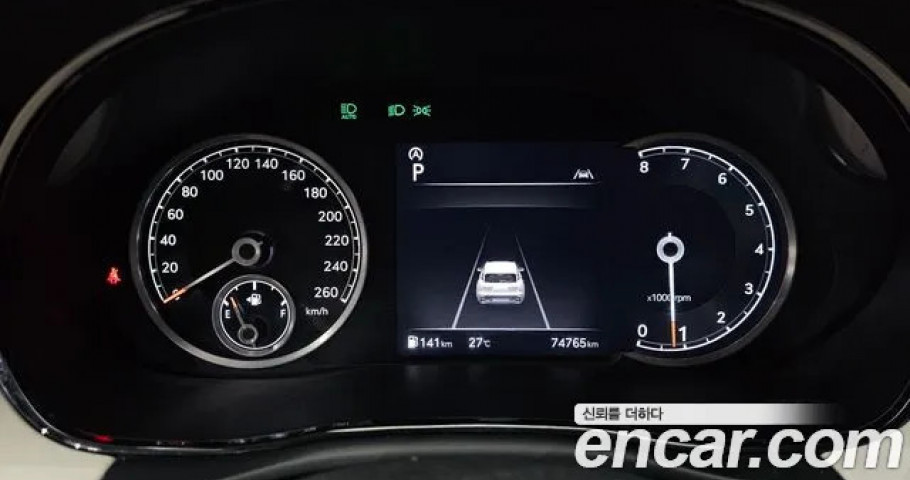 Genesis Gv70 