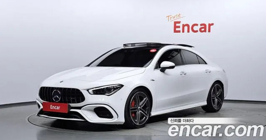 Mercedes-Benz Cla-Class 
