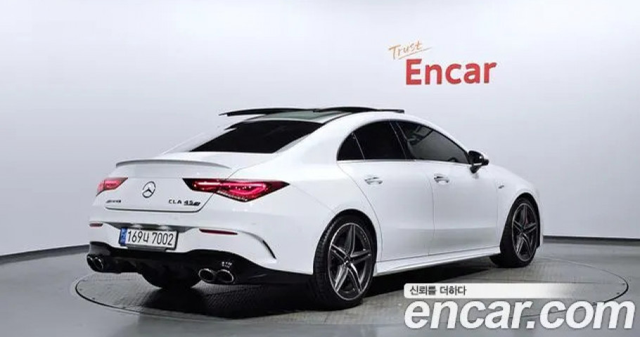 Mercedes-Benz Cla-Class 