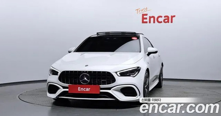 Mercedes-Benz Cla-Class 