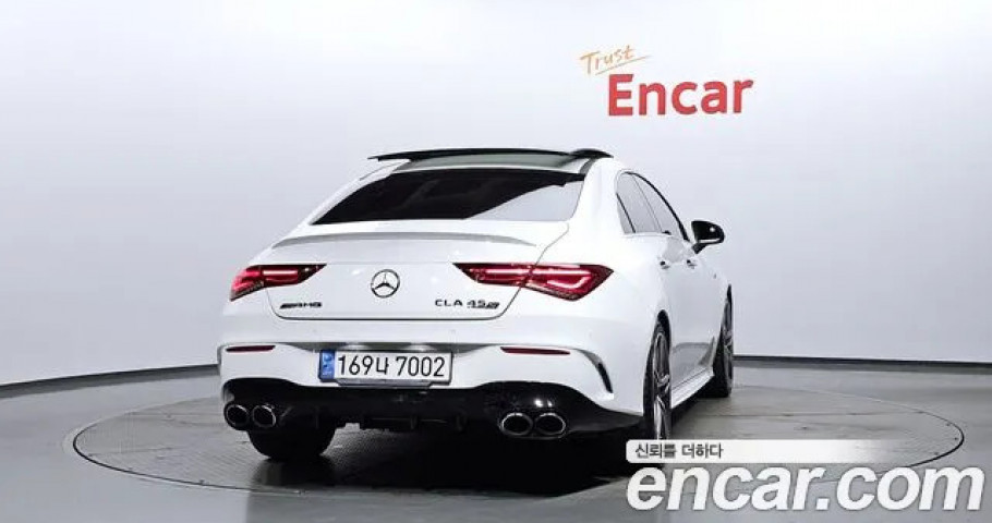 Mercedes-Benz Cla-Class 