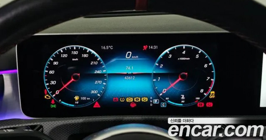 Mercedes-Benz Cla-Class 