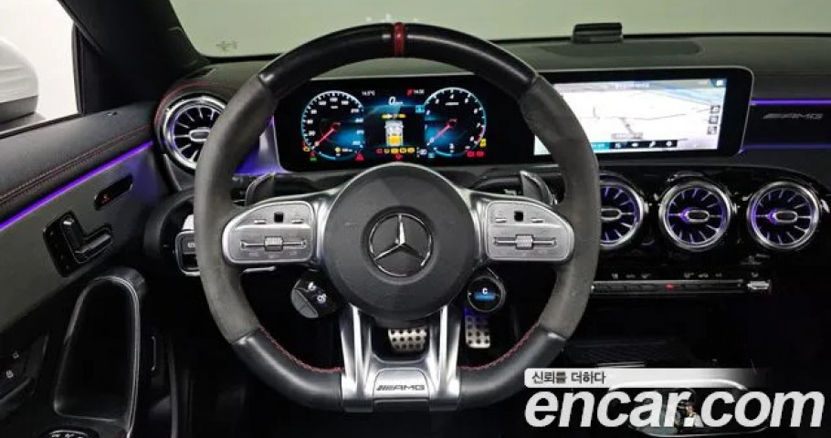 Mercedes-Benz Cla-Class 