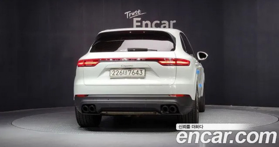 Porsche Cayenne 