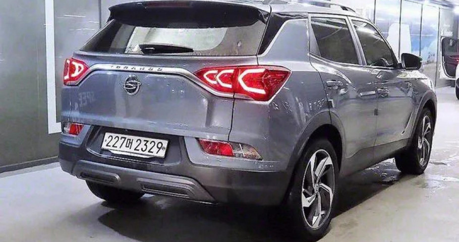 Ssangyong Korando 