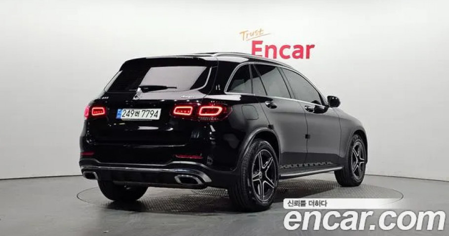 Mercedes-Benz Glc-Class 