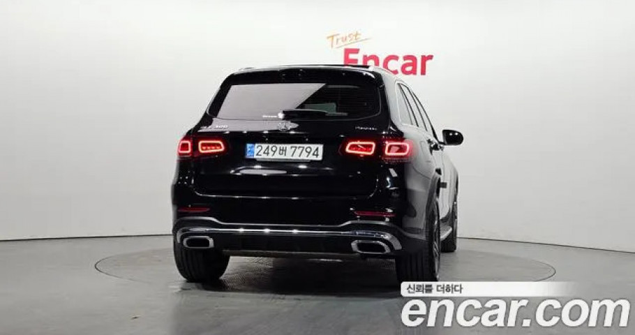 Mercedes-Benz Glc-Class 