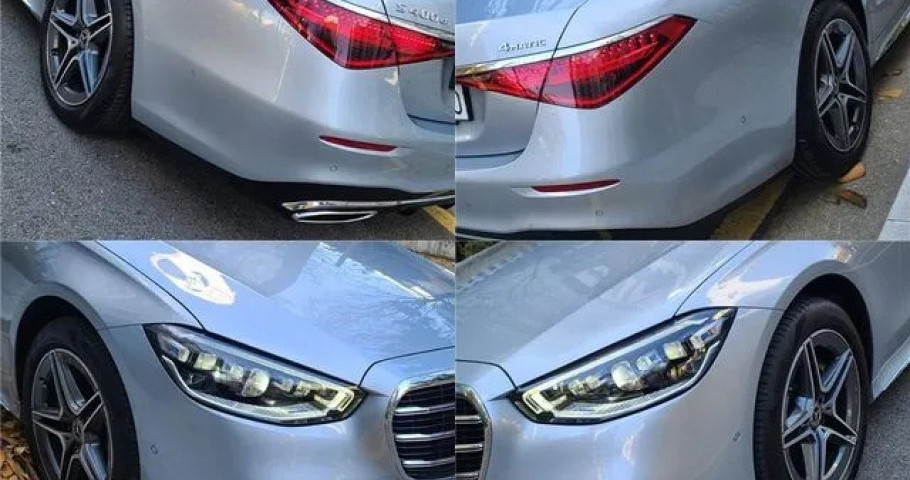 Mercedes-Benz S-Class 