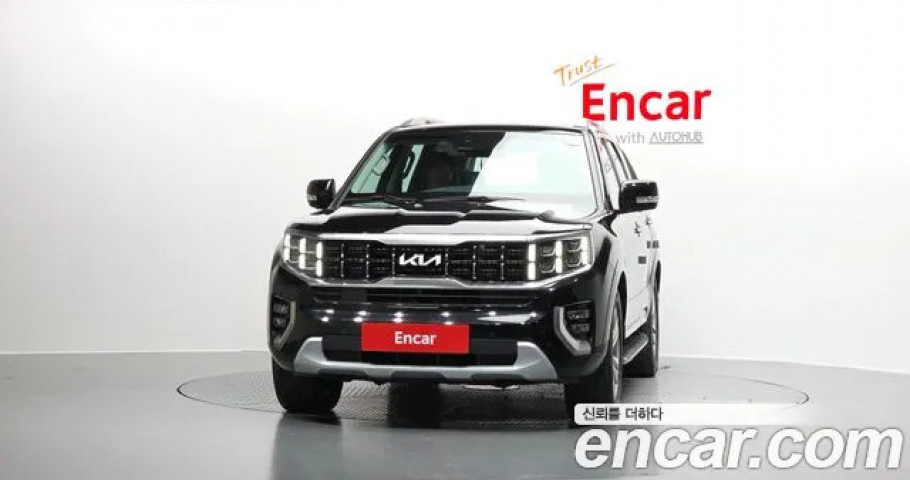 Kia Mohave 
