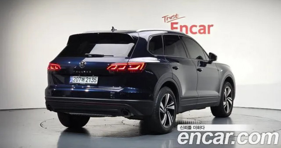 Volkswagen Touareg 