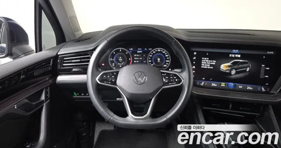 Volkswagen Touareg 