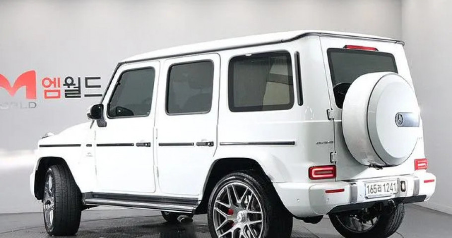 Mercedes-Benz G-Class 