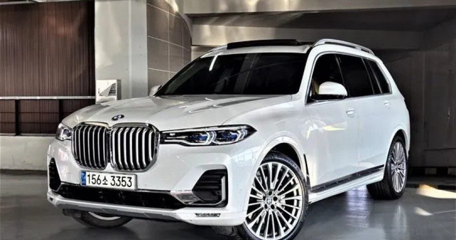 Bmw X7 