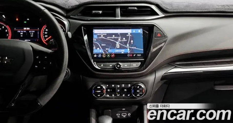 Chevrolet Trailblazer 