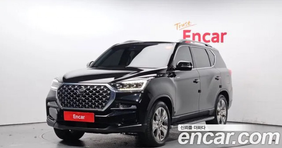 Ssangyong Rexton 