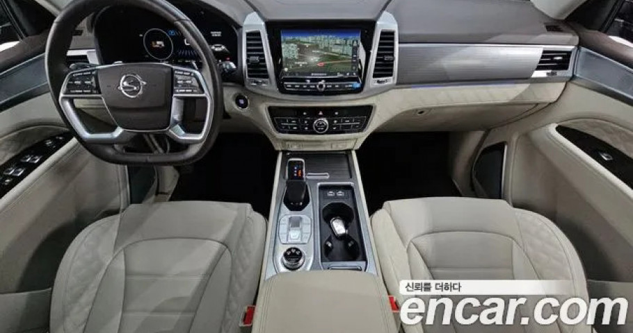 Ssangyong Rexton 