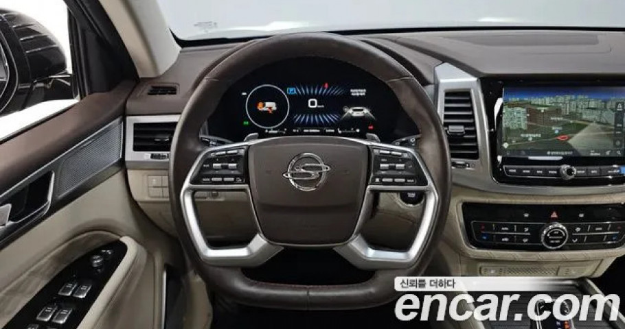 Ssangyong Rexton 