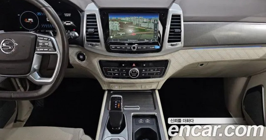 Ssangyong Rexton 