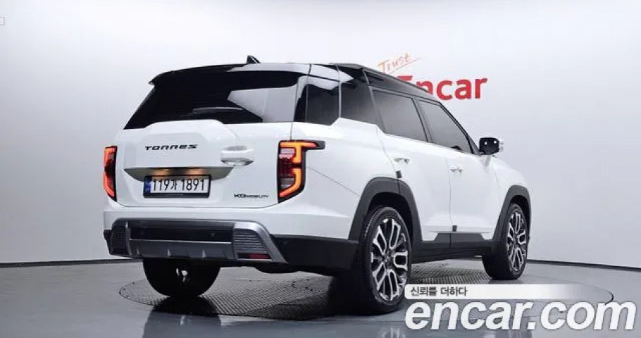 Ssangyong Torres 