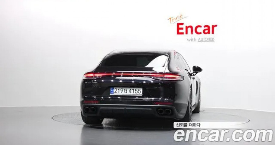 Porsche Panamera 