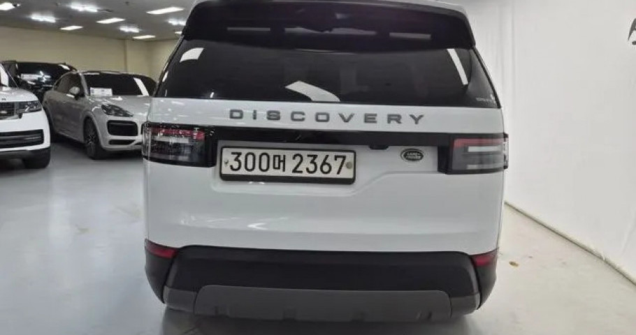 Land Rover Discovery 