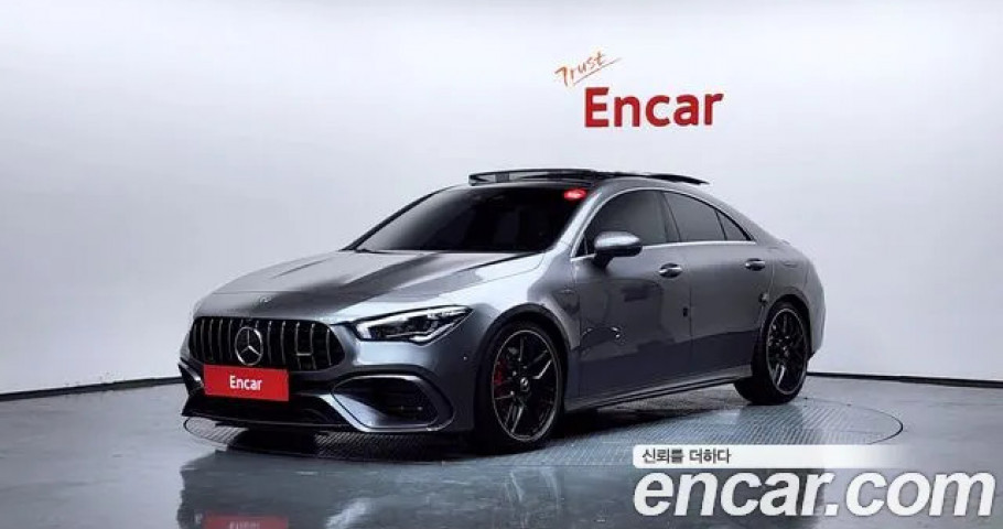 Mercedes-Benz Cla-Class 