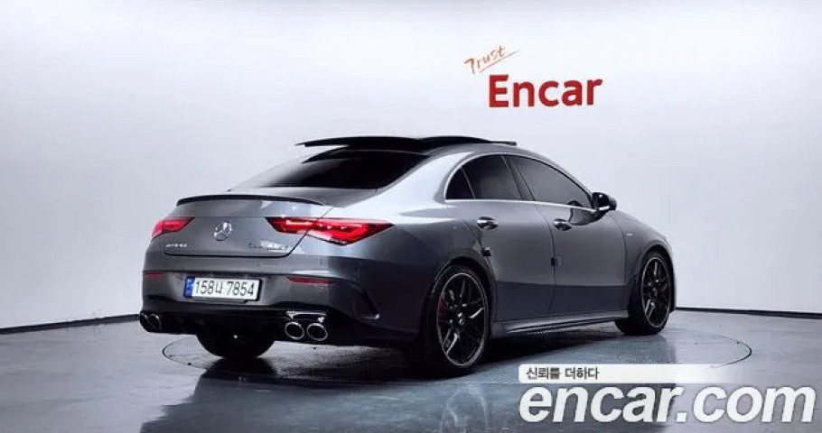 Mercedes-Benz Cla-Class 