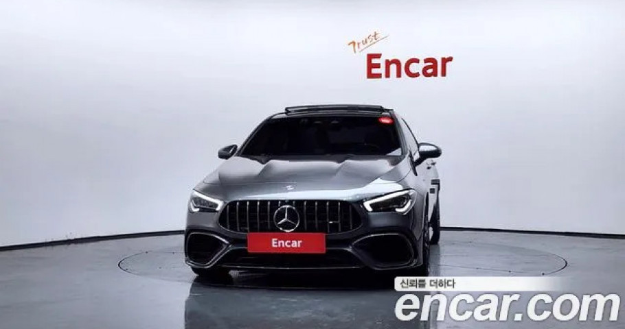 Mercedes-Benz Cla-Class 