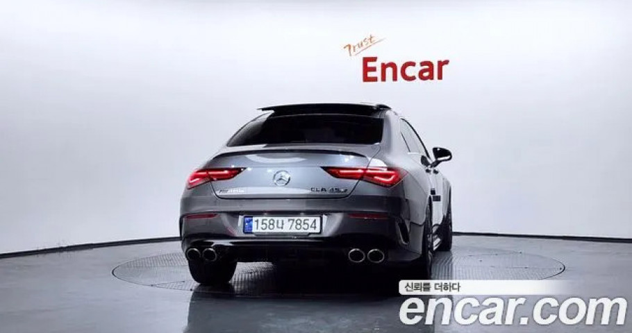 Mercedes-Benz Cla-Class 